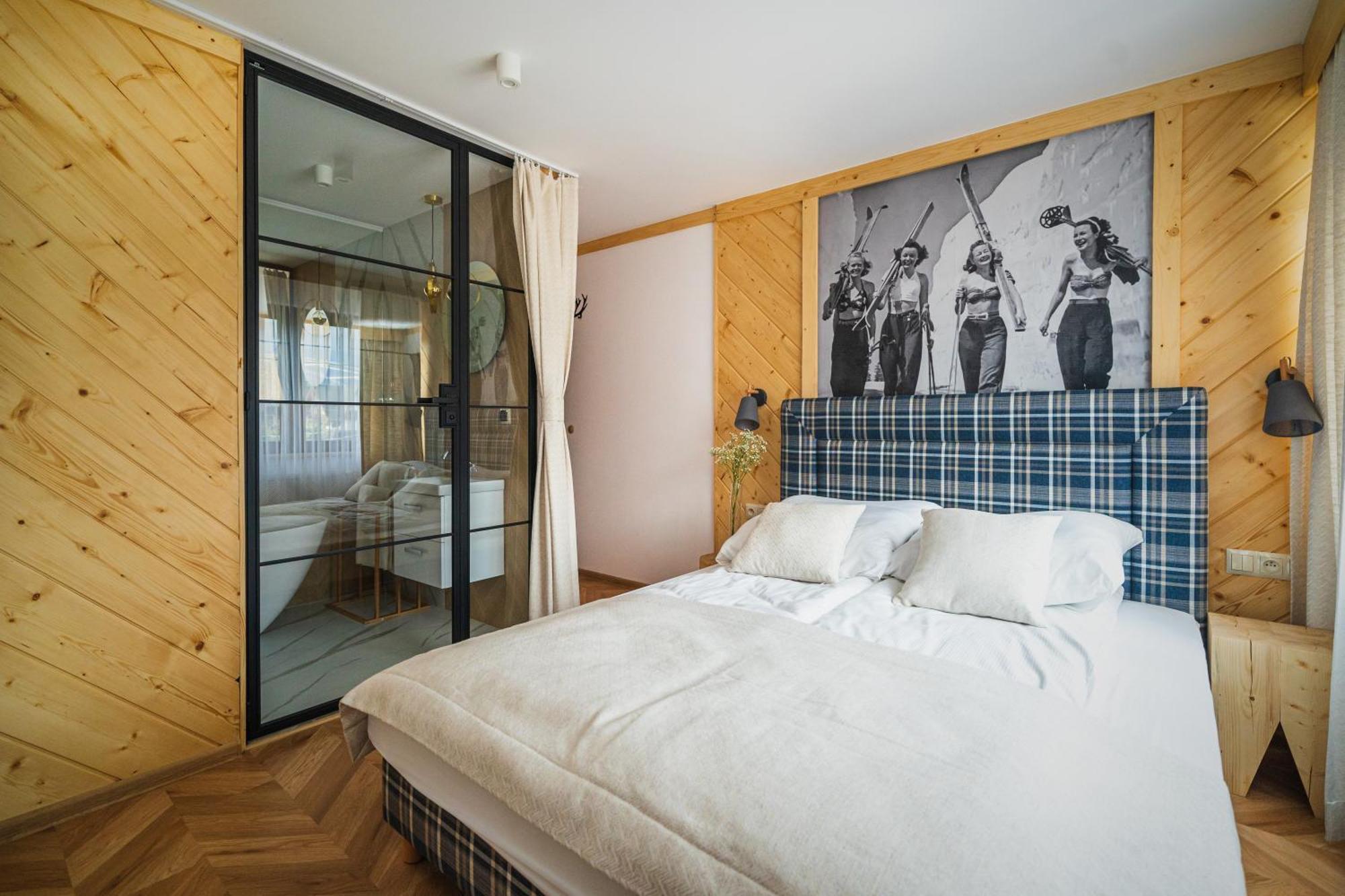 Gorski Resort Lux Apartments Jacuzzi & Sauna Poronin Exterior photo