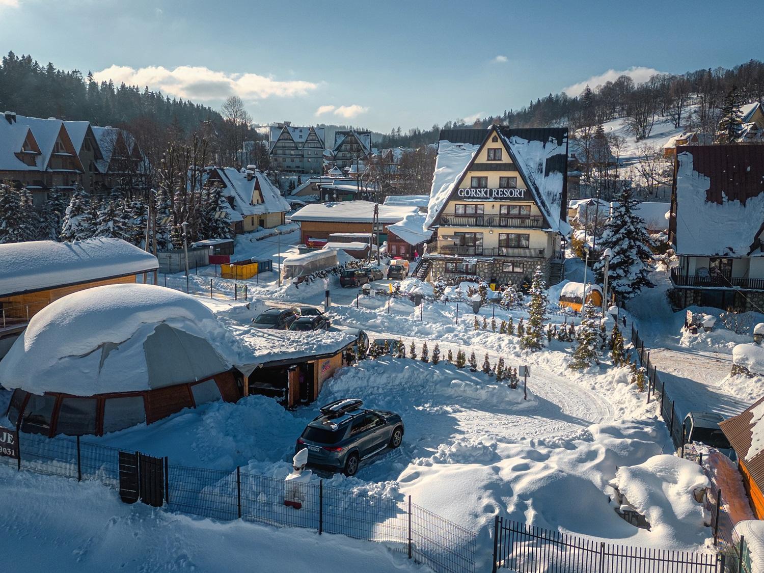 Gorski Resort Lux Apartments Jacuzzi & Sauna Poronin Exterior photo
