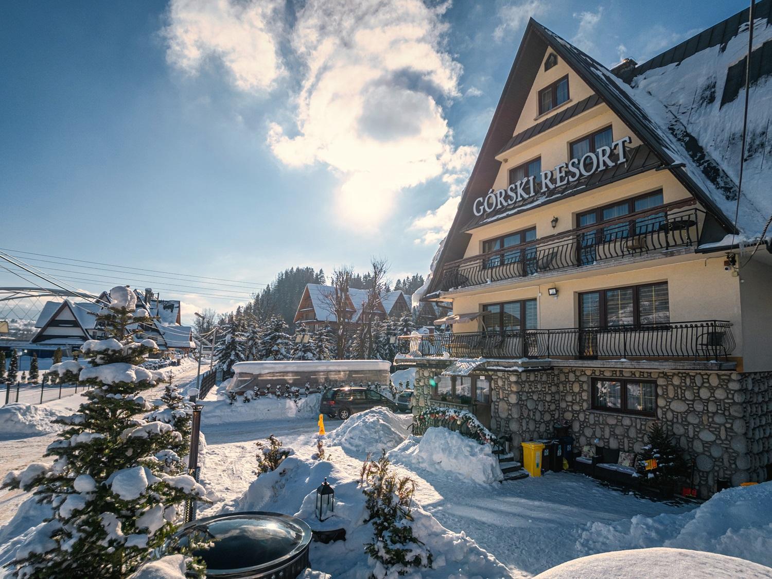 Gorski Resort Lux Apartments Jacuzzi & Sauna Poronin Exterior photo