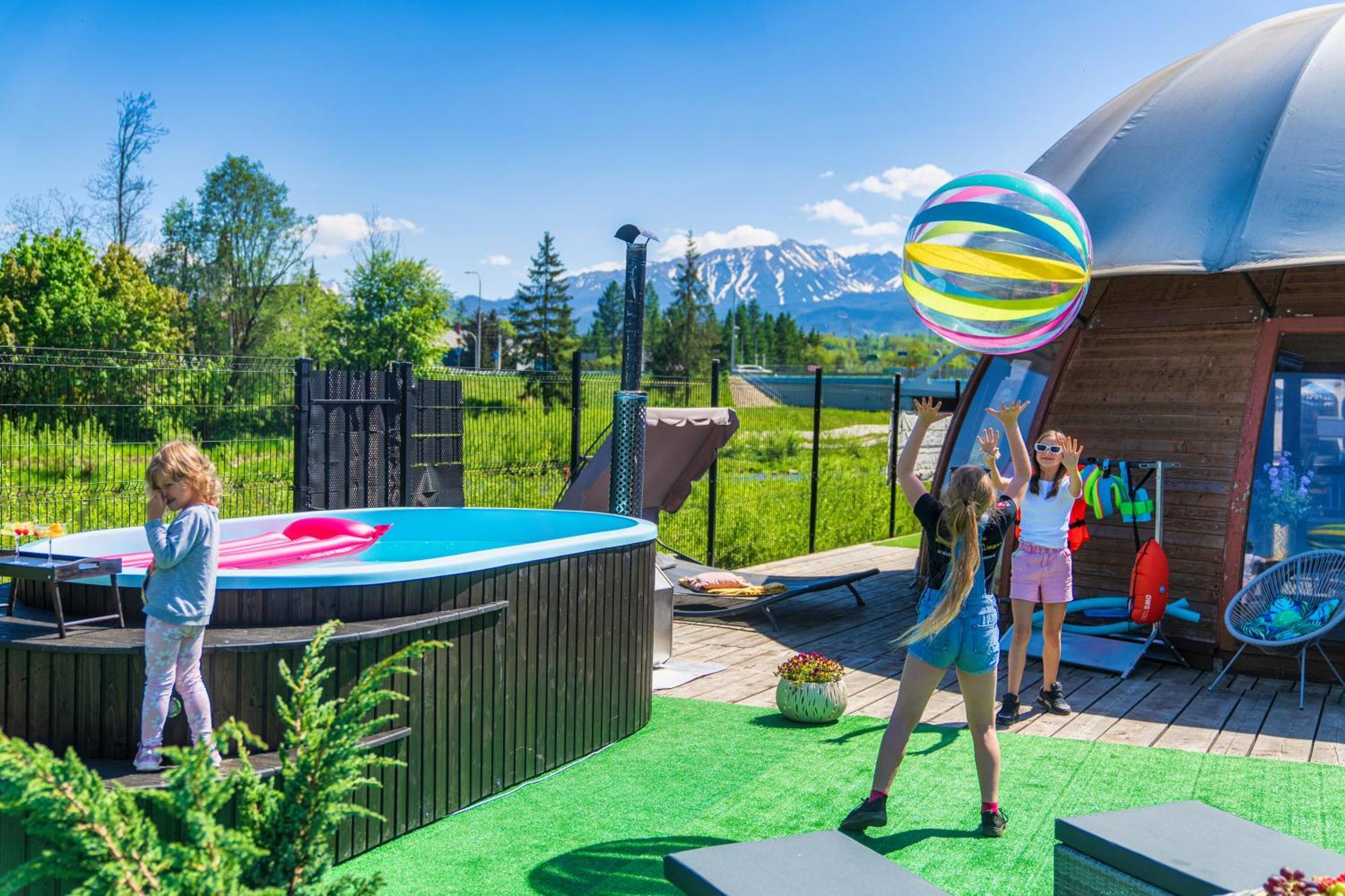 Gorski Resort Lux Apartments Jacuzzi & Sauna Poronin Exterior photo