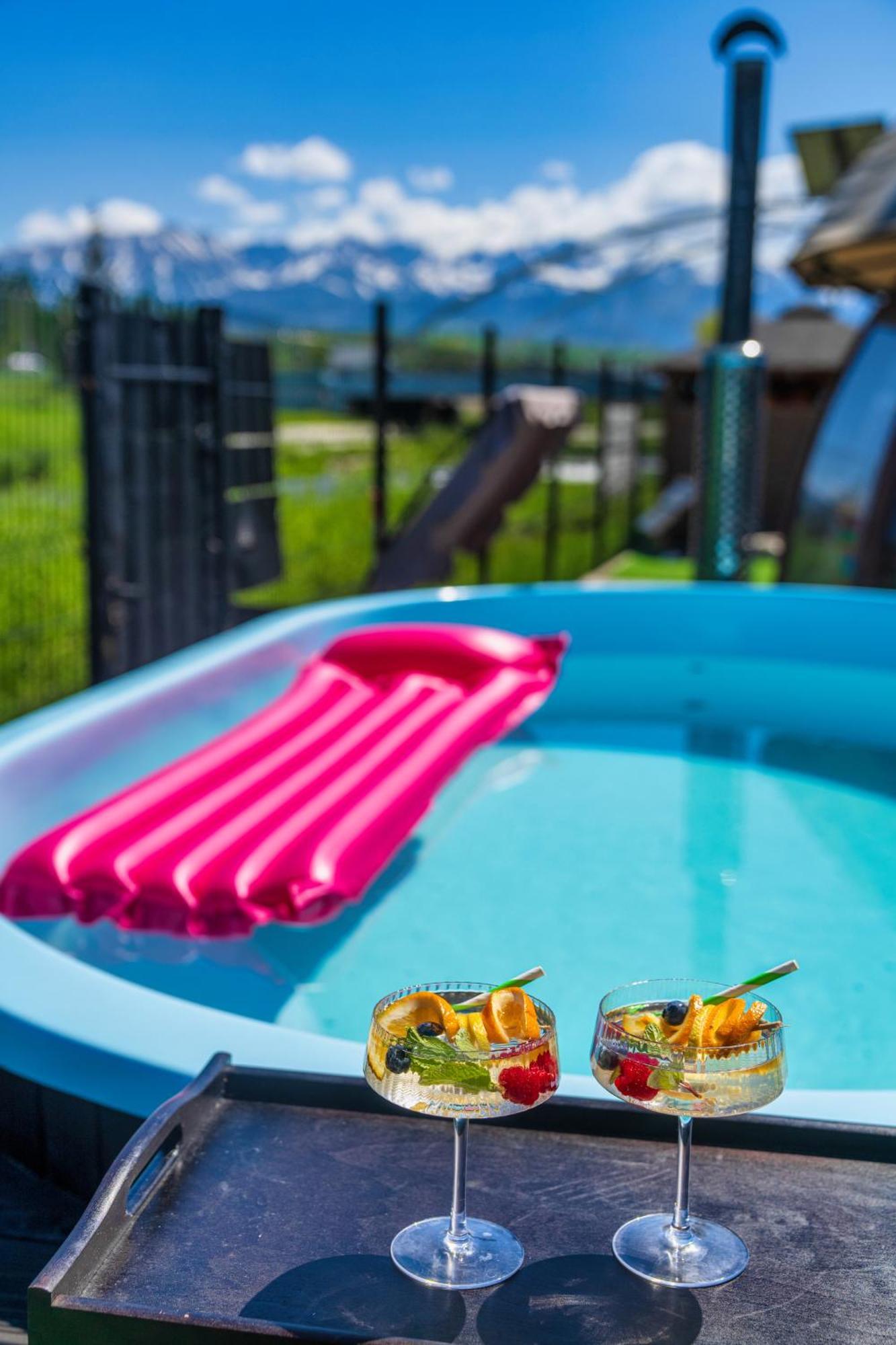 Gorski Resort Lux Apartments Jacuzzi & Sauna Poronin Exterior photo