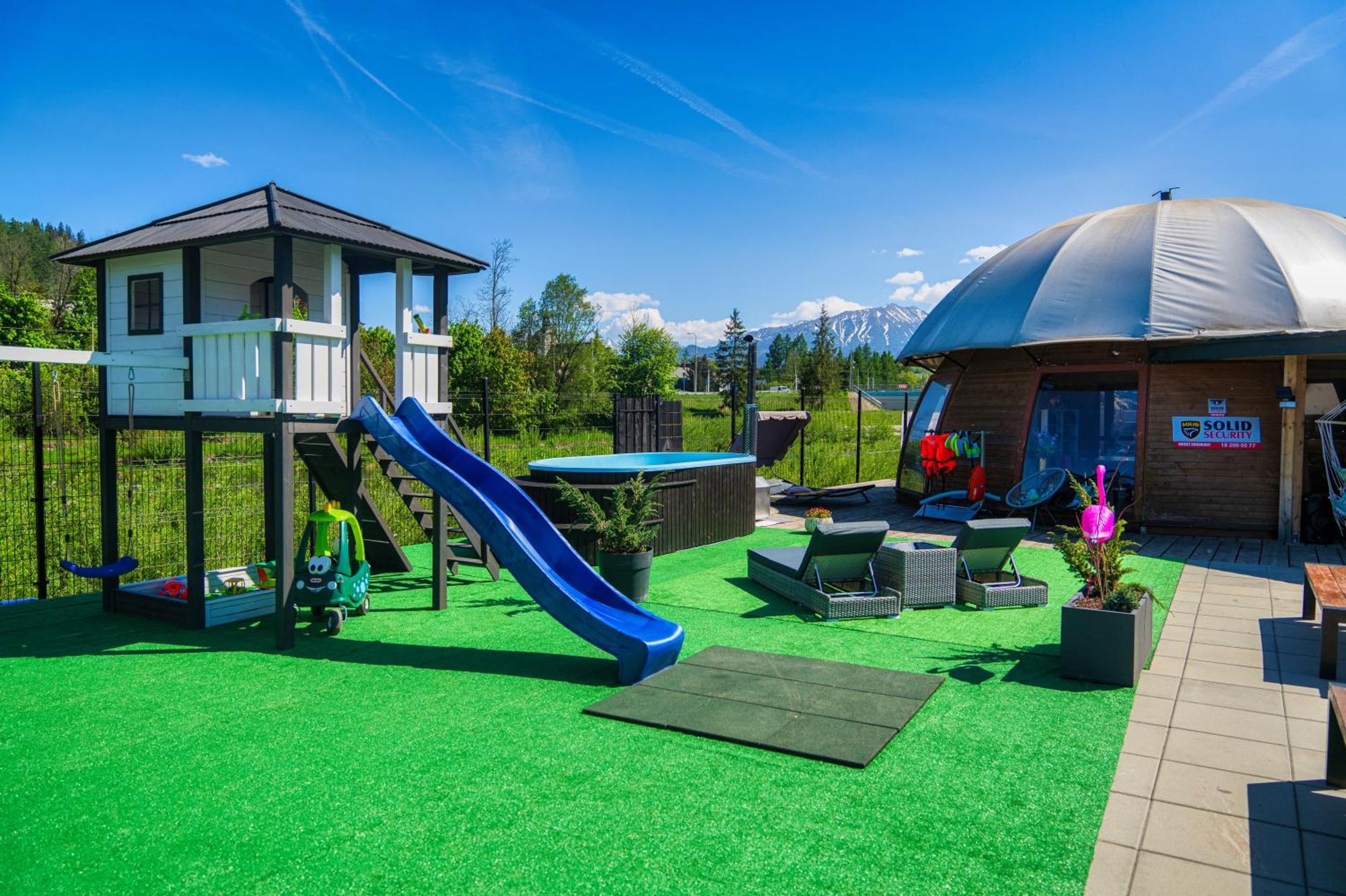 Gorski Resort Lux Apartments Jacuzzi & Sauna Poronin Exterior photo