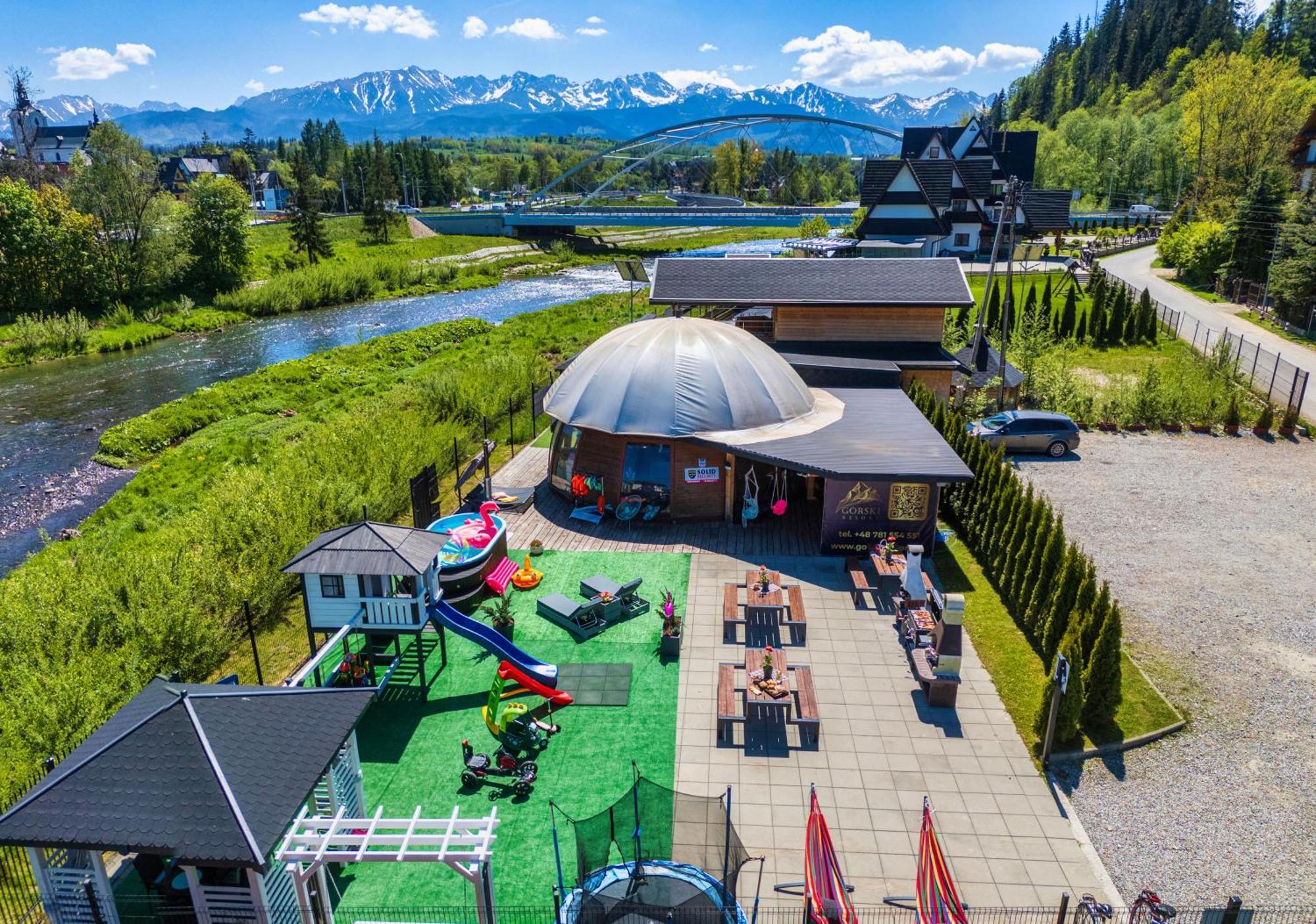 Gorski Resort Lux Apartments Jacuzzi & Sauna Poronin Exterior photo