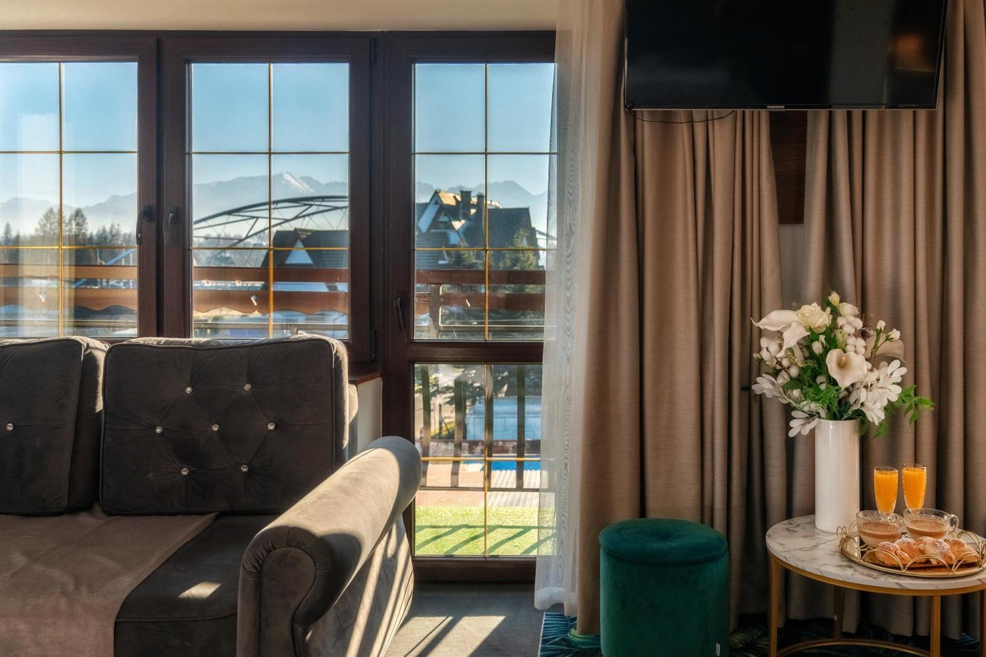 Gorski Resort Lux Apartments Jacuzzi & Sauna Poronin Exterior photo